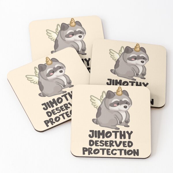 Item preview, Jimothy Deserved Protection Dark Font Version designed and sold by Khotekmei.