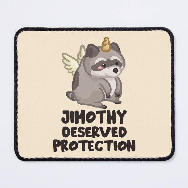 Item preview, Jimothy Deserved Protection Dark Font Version designed and sold by Khotekmei.