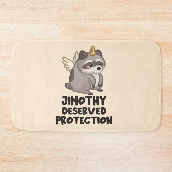 Item preview, Jimothy Deserved Protection Dark Font Version designed and sold by Khotekmei.