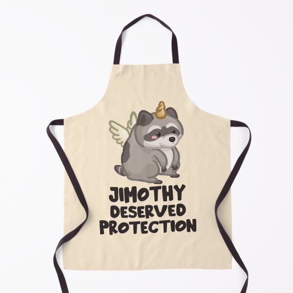 Item preview, Jimothy Deserved Protection Dark Font Version designed and sold by Khotekmei.