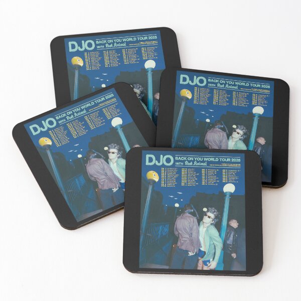 Item preview, Djo Back On You World Tour 2025 Concert Poster designed and sold by FreidaSchmitt.