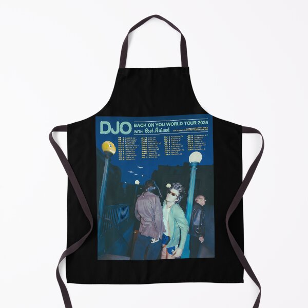Item preview, Djo Back On You World Tour 2025 Concert Poster designed and sold by FreidaSchmitt.