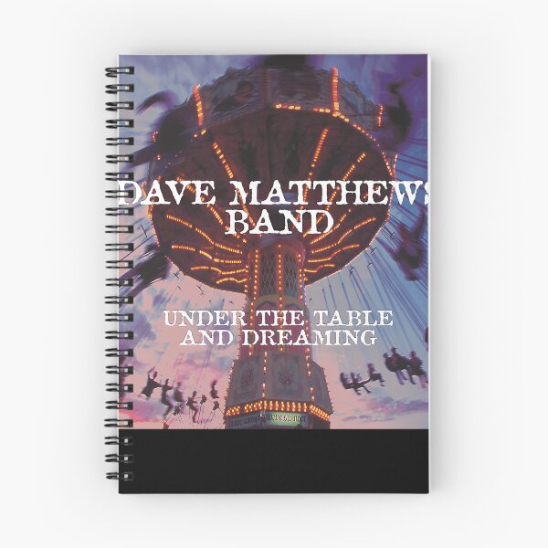 Item preview, Dave Matthews Band Under The Table And Dreaming designed and sold by ProfAdrienne.