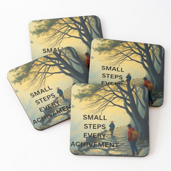 Item preview, Small steps every achivement designed and sold by SKYSHOP007.