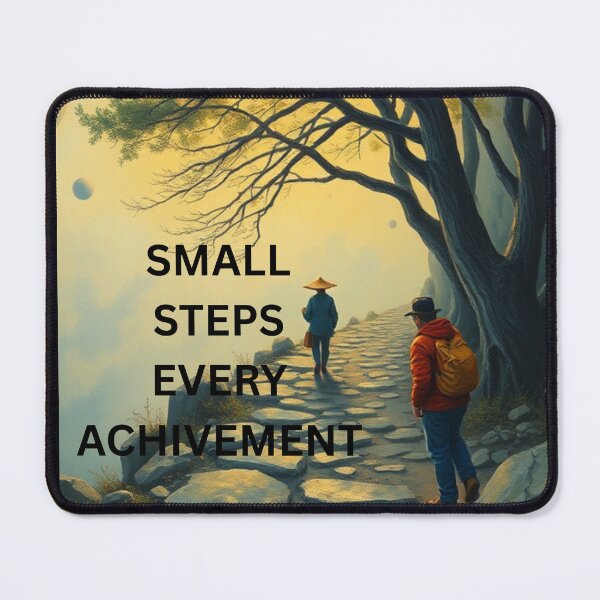 Item preview, Small steps every achivement designed and sold by SKYSHOP007.