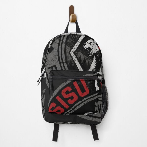 Item preview, SISU Limitless – Primal MMA Bear & Tactical Hexagon designed and sold by SisuPrintsCo.