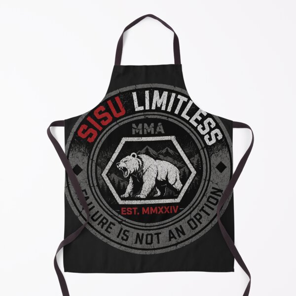 Item preview, SISU Limitless – Primal MMA Bear & Tactical Hexagon designed and sold by SisuPrintsCo.