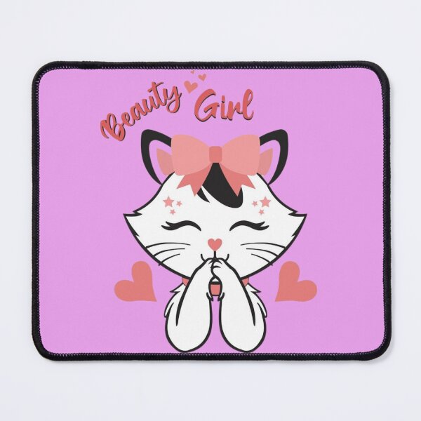 Item preview, Adorable Cute Cat Kids T-Shirt | Kawaii Kitty Cartoon Graphic Tee for Boys & Girls designed and sold by RajDeals.