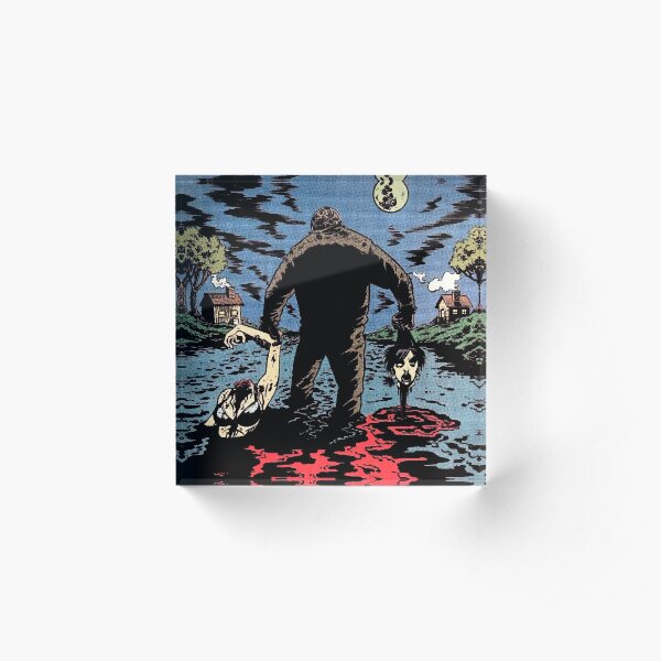 666 Acrylic Block