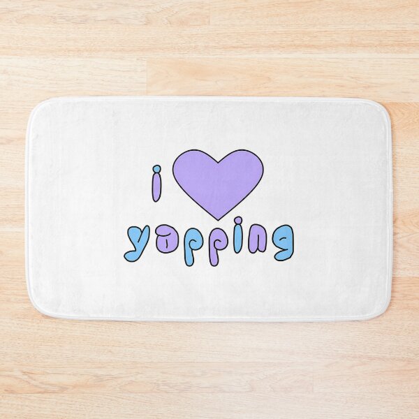 Item preview, I Love Yapping designed and sold by alexusarena.