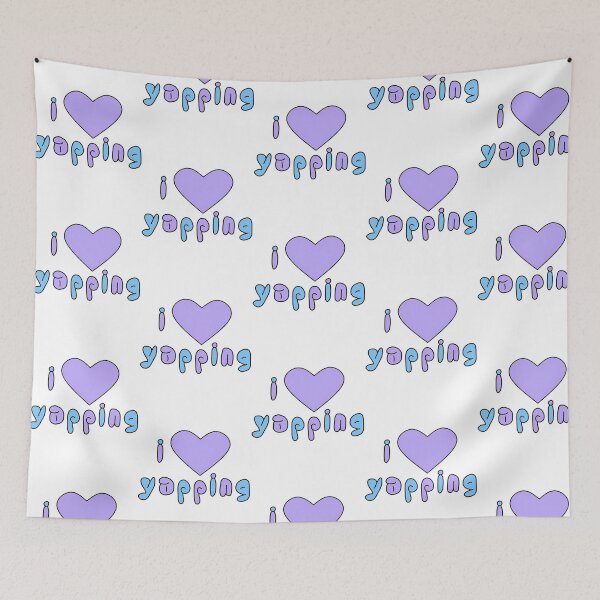 Item preview, I Love Yapping designed and sold by alexusarena.