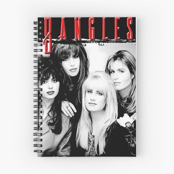 Item preview, The Bangles 80s Pop Rock Band Portrait designed and sold by ProfAdrienne.