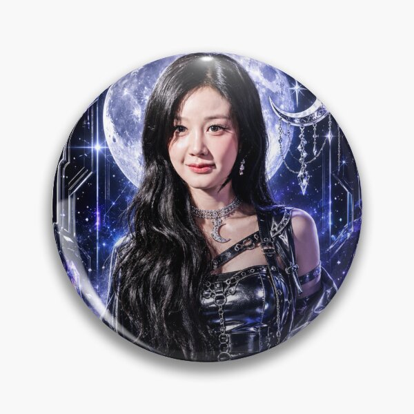 Item preview, Fanmade Pharita BABYMONSTER Sapphire Eclipse Gothic Design designed and sold by Valereekmerch.