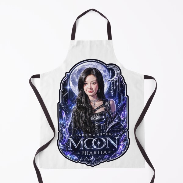 Item preview, Fanmade Pharita BABYMONSTER Sapphire Eclipse Gothic Design designed and sold by Valereekmerch.
