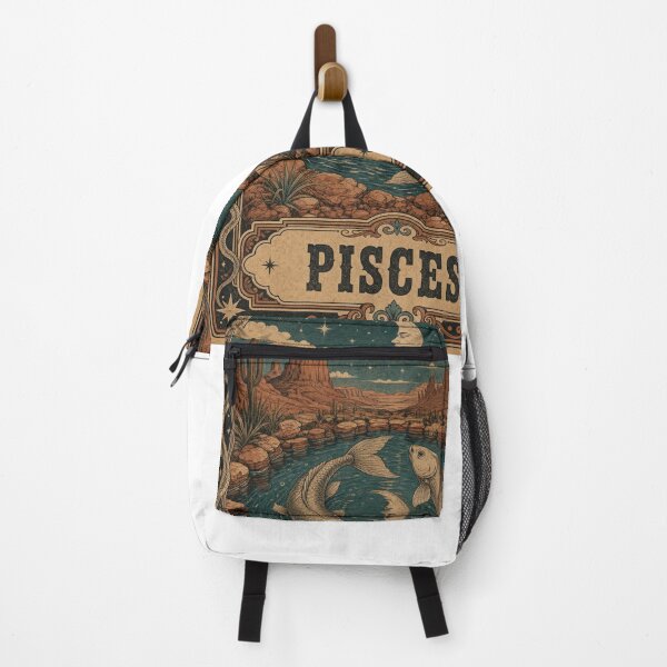 Item preview, Pisces – Twin Fish Celestial Zodiac Tarot Design designed and sold by Arrow2025.