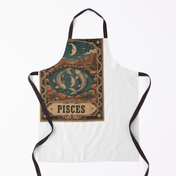 Item preview, Pisces – Twin Fish Celestial Zodiac Tarot Design designed and sold by Arrow2025.