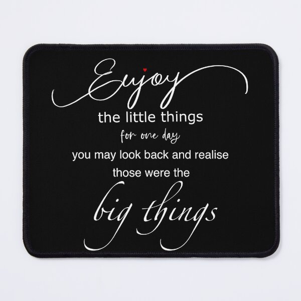 Item preview, Enjoy little things designed and sold by Fun In The Sun .