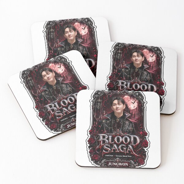 Item preview, Blood Saga Jungwon ENHYPEN Dark Eclipse Tour Fanmade Graphic designed and sold by Valeree Store.