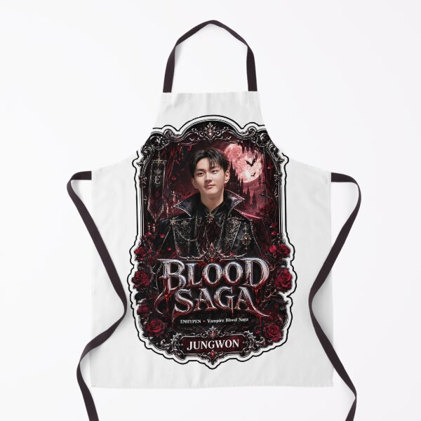 Item preview, Blood Saga Jungwon ENHYPEN Dark Eclipse Tour Fanmade Graphic designed and sold by Valeree Store.