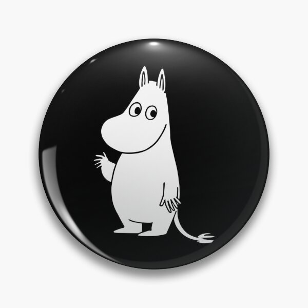 Item preview, Moomin Moomintroll Waving designed and sold by framiorville.