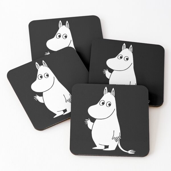 Item preview, Moomin Moomintroll Waving designed and sold by framiorville.