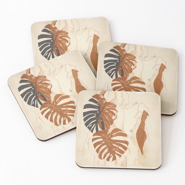 Item preview, Form & Foliage No. 4 designed and sold by ONYX Pixee.