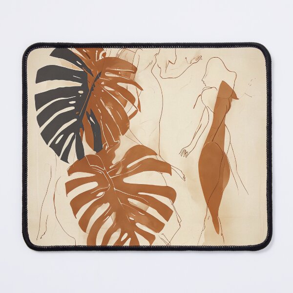 Item preview, Form & Foliage No. 4 designed and sold by ONYX Pixee.