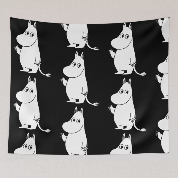 Item preview, Moomin Moomintroll Waving designed and sold by framiorville.