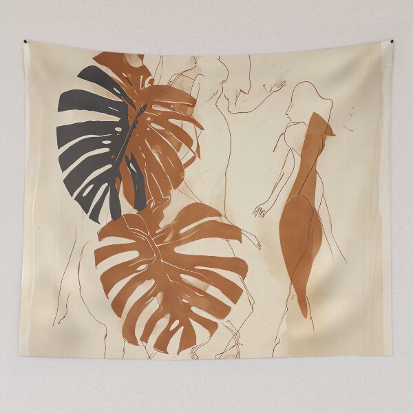 Item preview, Form & Foliage No. 4 designed and sold by ONYX Pixee.