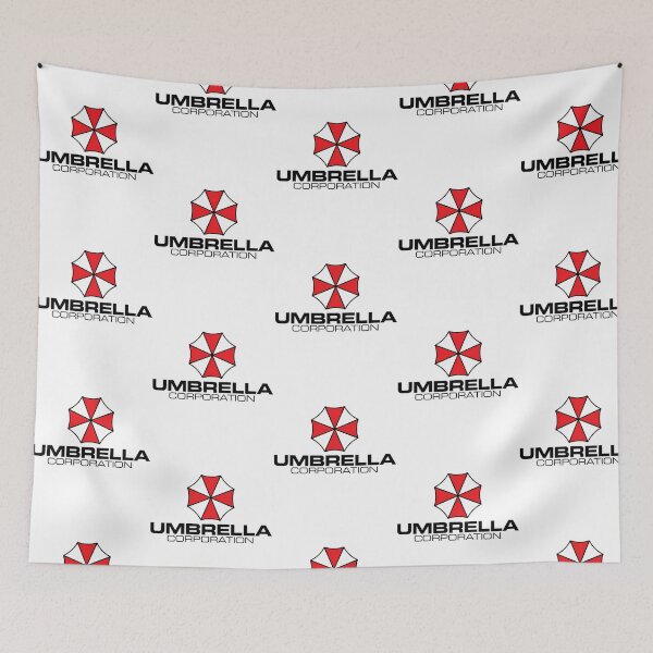 Item preview, Resident Evil Umbrella Corporation Centered Logo designed and sold by RhianHighsmit.