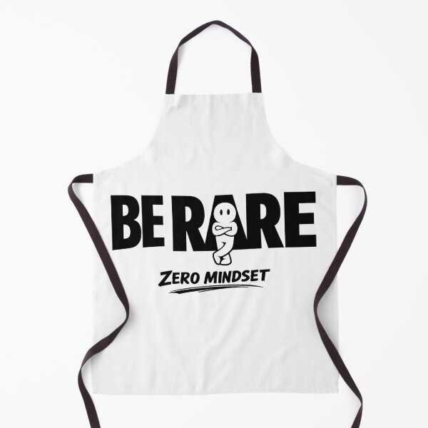 Item preview, Zero Mindset #011 – Be Rare | Bold Motivational Character Design designed and sold by RestartFromZero.