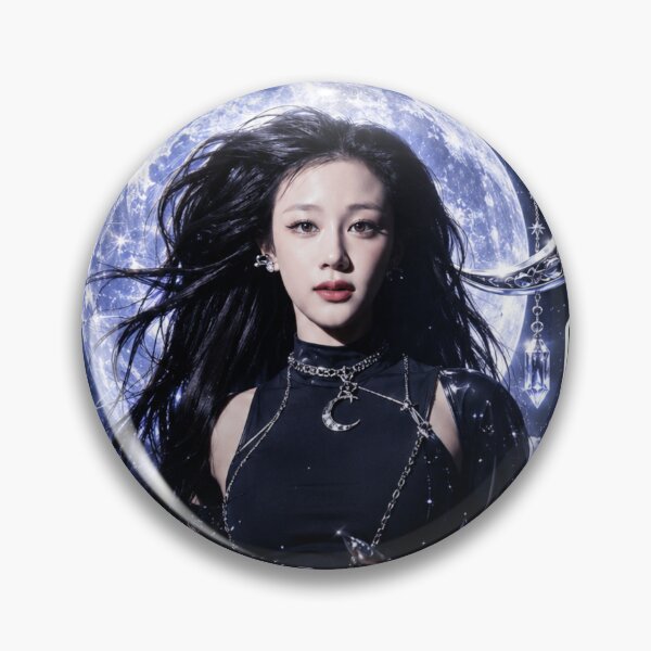 Item preview, Pharita BABYMONSTER Dark Blue Vampire Queen Fanmade Merch designed and sold by Valereekmerch.