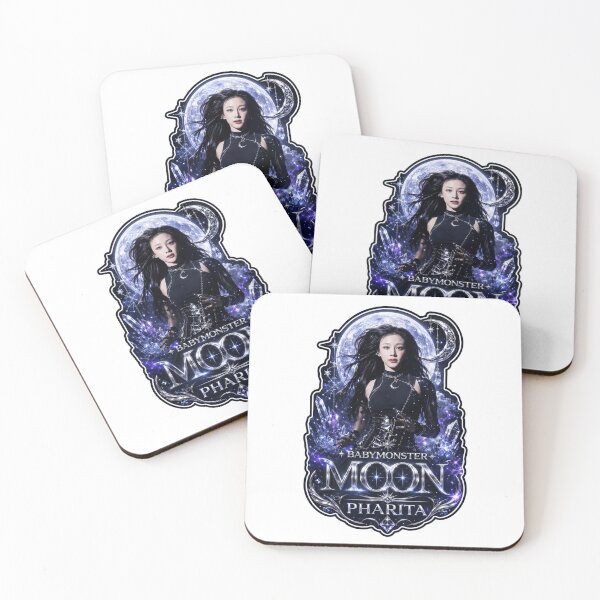 Item preview, Pharita BABYMONSTER Dark Blue Vampire Queen Fanmade Merch designed and sold by Valereekmerch.