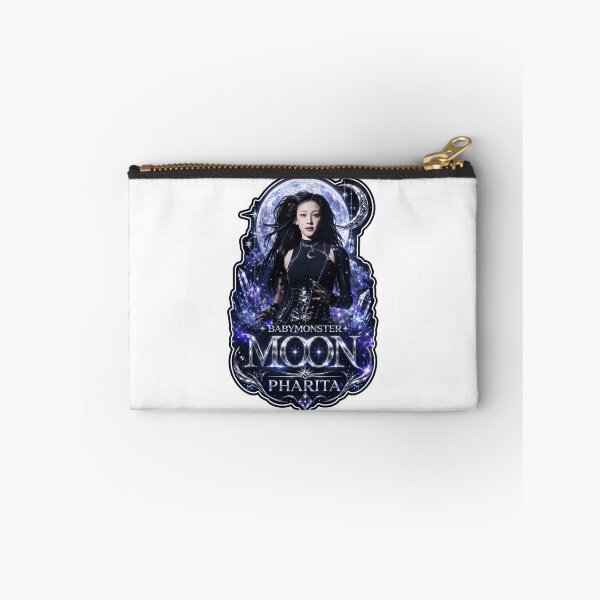 Item preview, Pharita BABYMONSTER Dark Blue Vampire Queen Fanmade Merch designed and sold by Valereekmerch.