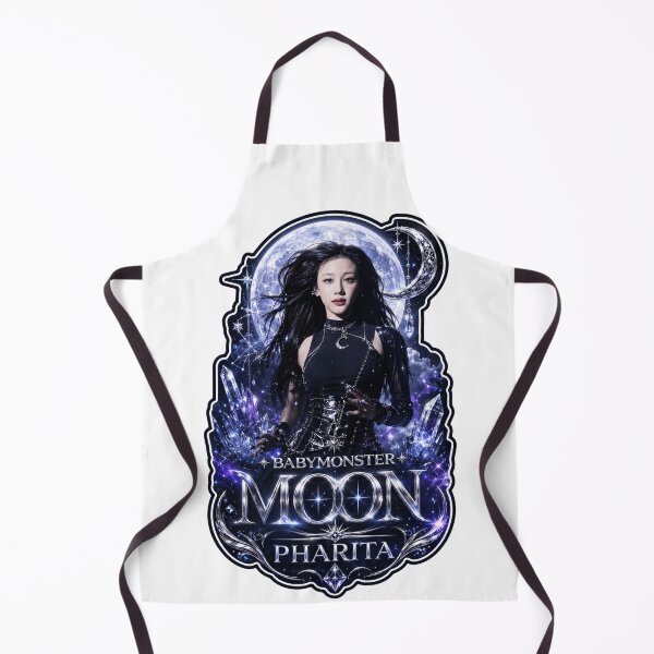 Item preview, Pharita BABYMONSTER Dark Blue Vampire Queen Fanmade Merch designed and sold by Valereekmerch.