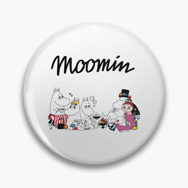 Item preview, Moomin Family Eating Outside   designed and sold by framiorville.