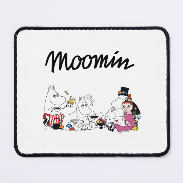 Item preview, Moomin Family Eating Outside designed and sold by framiorville.