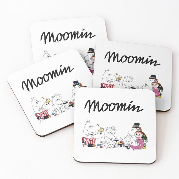 Item preview, Moomin Family Eating Outside   designed and sold by framiorville.