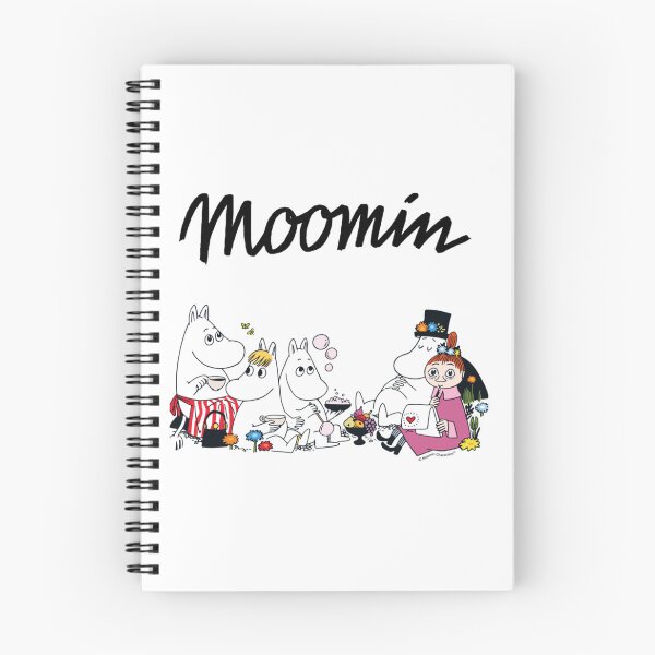 Item preview, Moomin Family Eating Outside   designed and sold by framiorville.