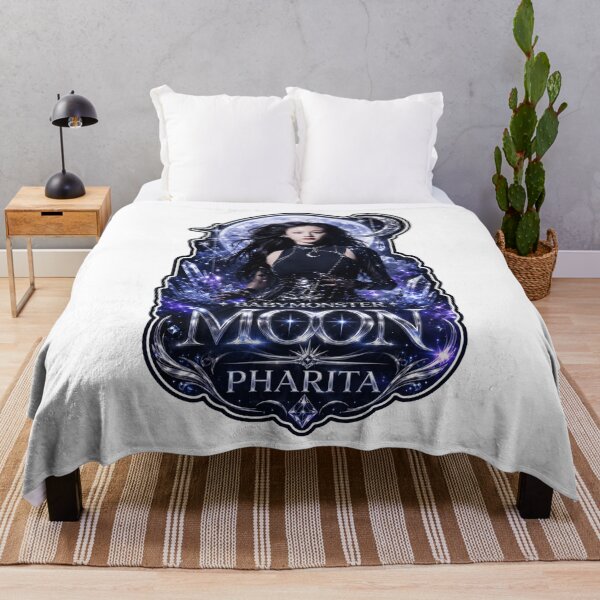Item preview, Pharita BABYMONSTER Dark Blue Vampire Queen Fanmade Merch designed and sold by Valereekmerch.