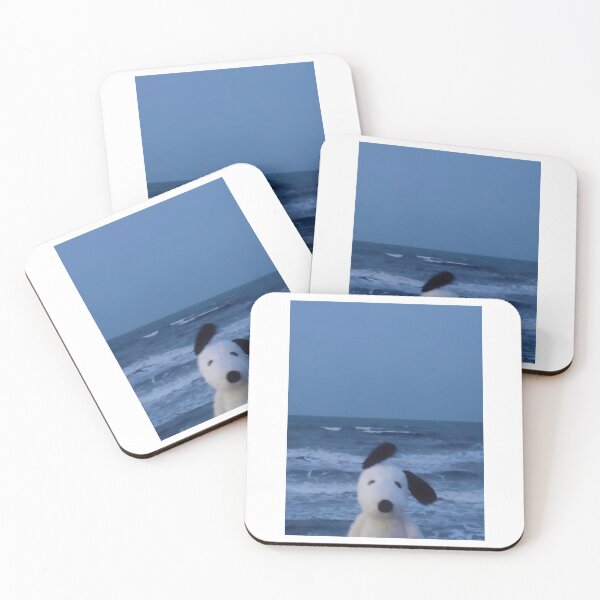 Item preview, Cute Beach Snoopy designed and sold by PlasticandyShop.