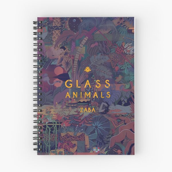 Item preview, Glass Animals Zaba Jungle Theme designed and sold by ProfAdrienne.