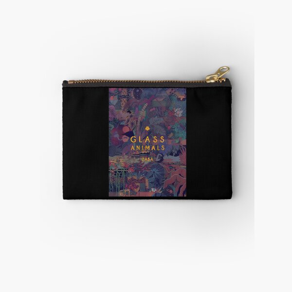 Item preview, Glass Animals Zaba Jungle Theme designed and sold by ProfAdrienne.