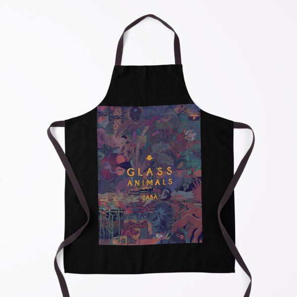 Item preview, Glass Animals Zaba Jungle Theme designed and sold by ProfAdrienne.