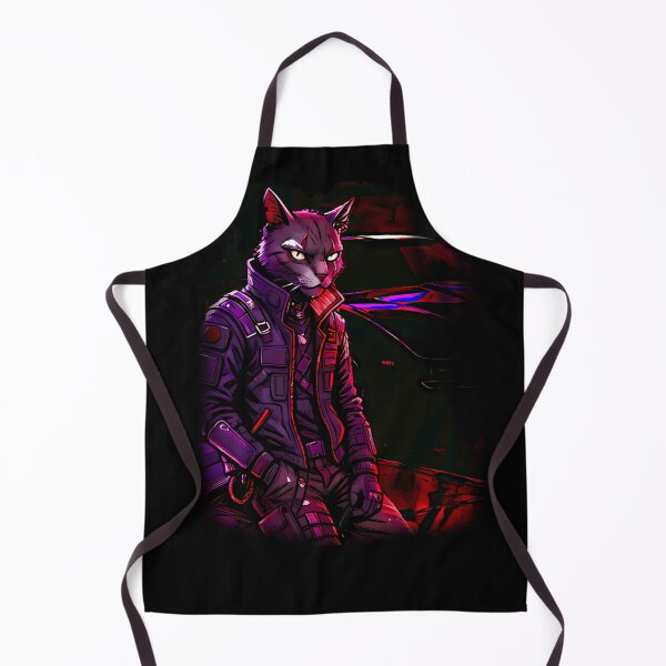 Item preview, Cyberpunk Cat Warrior Venom Style Grunge Art designed and sold by Edwere.