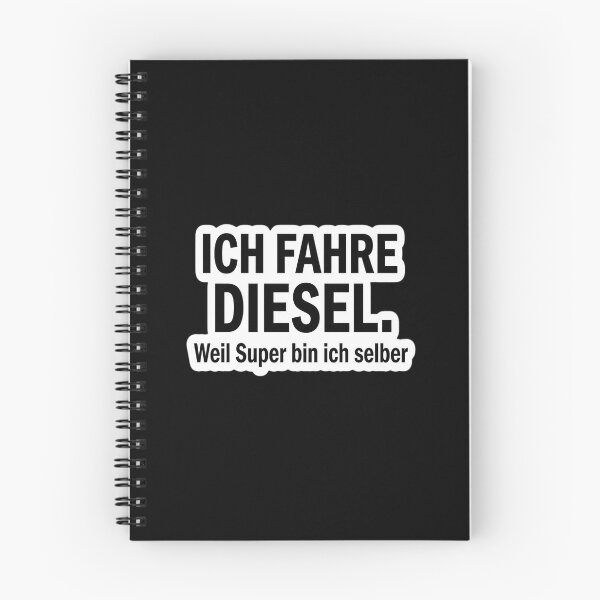 Item preview, I drive diesel – Funny quote for car designed and sold by DUDUDI.