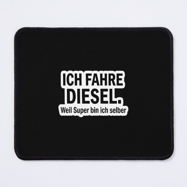 Item preview, I drive diesel – Funny quote for car designed and sold by DUDUDI.
