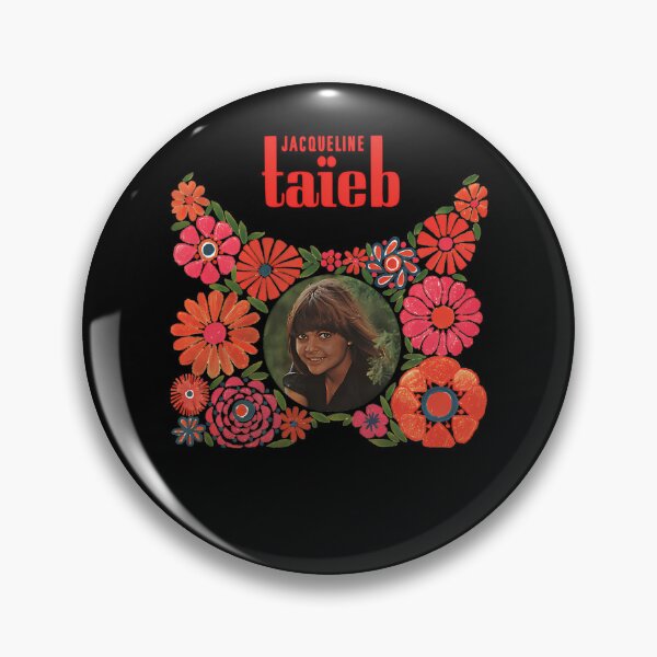 Item preview, Jacqueline Taieb French Yé-Yé Pop Music Floral Poster designed and sold by TateWindler.