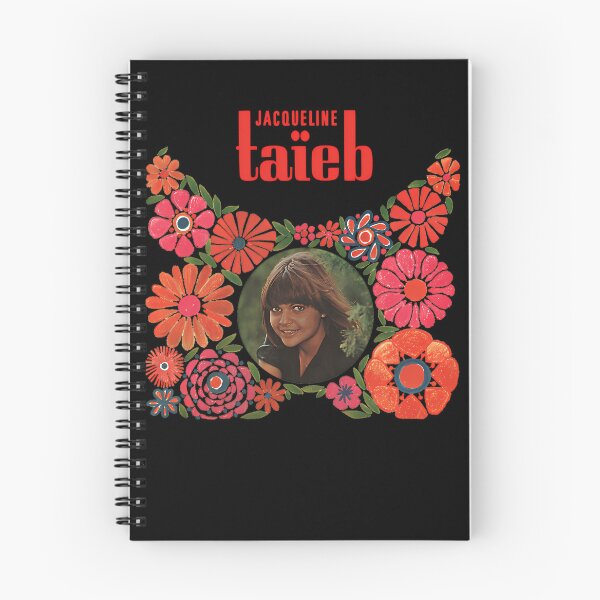 Item preview, Jacqueline Taieb French Yé-Yé Pop Music Floral Poster designed and sold by TateWindler.