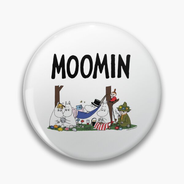 Item preview, Moomin Family Relaxing   designed and sold by framiorville.